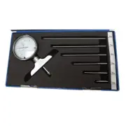 Range: 0-22" Dial Reading 0-100 gauge Gage Measurement Dial Depth Gage Measuring