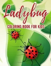 在飛比找博客來優惠-Ladybug Coloring Book For Kids