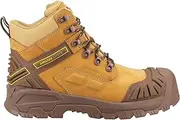 [Amblers Safety] Ignite Safety Boot Honey UK 8 Honey