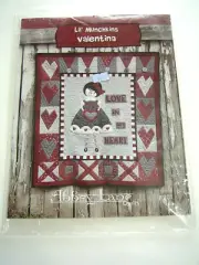Lil Munchkins Valentina Applique Quilting Pattern NIP