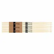 LA Specials by Promark 5A Hickory Drumsticks , 3-pack - Drum Sticks 3 Pairs