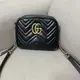 [二手] Gucci Marmont 黑色相機包