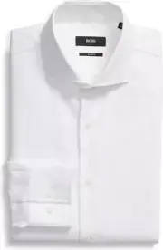 BOSS by Hugo Boss Slim Fit Stretch Dress Shirt Size 16
