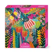 Flowery, Beautiful Future Jigsaw Puzzle, 1000pc