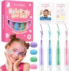 Face Painting Kit for Kids Makeup Set Toys, Washable Marker Girls Make up Face B