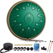 Steel Tongue Drum 12 Inch 15 Notes, Steel Drums Instruments for Kids Adults.....