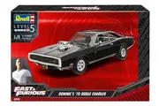 Revell: 1/25 Fast & Furious Dom's '70 Dodge Charger - Model Kit