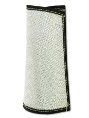MAGID Heavy Duty 14" Length Nylon Mesh Cut Resistant Sleeve , Cut Level 4 (1 ...