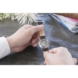 ORIENT 東方錶 DATE 簡約機械錶 皮帶男腕錶 RA-AC0M04Y 象牙色 - 38.4mm