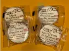 4 Margot Elena Fine Perfumed Soap Travel Sizes .6 ounces Linden + Flower + 2more