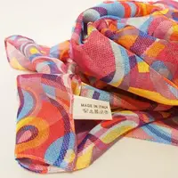 在飛比找momo購物網優惠-【iTa.a】100%義大利制造雪紡長方巾(時尚.機能.環保