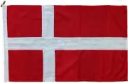 Denmark flag marine quality bunting MoD approved sewn Danish stitched Dannebrog