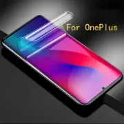 Screen Protector Clear Hydrogel Soft Protective Film For OnePlus 6 8 9 7 Pro Lot