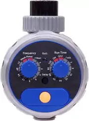 Sprinkler Water Timer Programmable Garden Zero Pressure Waterproof Irrigation Co