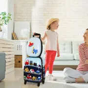 Bopeep 16''13'' 2PCS Kids Luggage Set Travel Suitcase Child Bag Backpack Baggage
