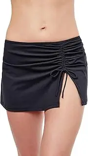 [Profile by Gottex] Women's Tutti Frutti Side Slit Skirted Swim Bottom