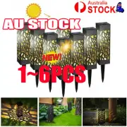 Solar Power LED Stake Lights Patio Outdoor Garden Lawn Path Lamp Waterproof 1~CF