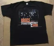 BRUCE SPRINGSTEEN Rare 2007 DOUBLE SIDED TOUR CONCERT SHIRT UNWORN for Magic CD