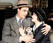 Eleanor Boardman & James Murray in The Crowd RARE COLOR Photo 609