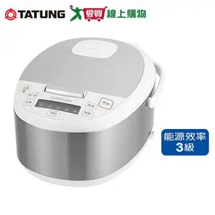 TATUNG大同 6人份微電腦電子鍋TRC-06REC【愛買】