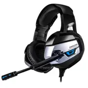 K5 Stereo Gaming Headset For Ps4 Xbox One Pc Enhanced 7.1 Surround Sound Noise Cancelling Mic Headphones For Nintend Switch Laptop Black