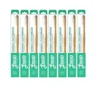 8 x Grants Bamboo Toothbrush Adult Soft