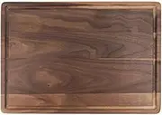 Black Walnut Chopping Board Steak Board Solid Wood Steak Tray Preservative Kitchen Cutting Board Slotted Steak Plate Bread Dish Tray