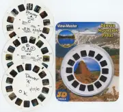 Denver Mountain Parks Colorado View-Master 3 TEST Reels and Copy of Cover