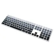 Ultra Thin Silicone Keyboard Cover Skin for Apple iMac Magic Keyboard with Nu...