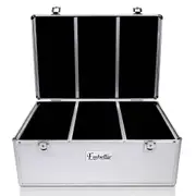 CD Case DVD Cases Wallet Storage Box Holder 500 Discs Aluminium Folder Organiser