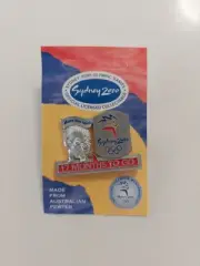 Sydney 2000 Olympics 17 Months To Go Pewter Pin by Benson House
