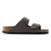 Birkenstock Arizona Birko-Flor Nubuck Sandals - Narrow - Unisex - Mocca
