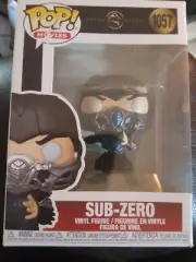 NEW: Funko Pop! Movies - Mortal Kombat - Sub-Zero #1057