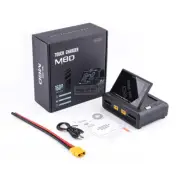 ToolkitRC M8D 1600W 50A Touchscreen Dual Channels 3.5'' Screen 65W Fast Charger