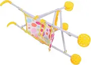 Baby Doll Stroller Toy Girls Stroller for Boys and Girls Pretend Play Realistic Simulation Buggy Accessories