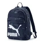 PUMA 彪馬 男包 女包 新款學生書包 帆布包 時尚雙肩包 旅行背包 074799-12