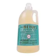 Mrs. Meyer's Clean Day Basil Scent Laundry Detergent Liquid 64