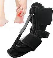 Euyehn Night Splint for Foot - Brace Foot Relief Stretch Boot with Adjustable Straps - Breathable Sleeping Stretch Boot for Foot Drop Support Relief for Families, Lovers