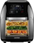 Multifunctional Digital Air Fryer+ Rotisserie, Dehydrator, Convection Oven, 17 P