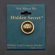 Basketball Pin Brooch Badge Name Tag ID Glasses Holder Coach Gift Vintage NOS