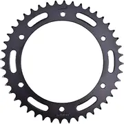 Pexorin 520 44T 44 Tooth Motorcycle Rear Sprocket Gear Wheel, for, for Yamaha, YTZ250 YTZ250N YTZ250S Tri Moto YTZ 250 TT600 TT600R TT 600 250 Rear Drive Sprocket