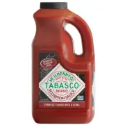 TABASCO 64 oz. Scorpion Hot Sauce1/2 Gal.