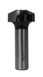 Carbitool PANEL 25-DEGREE BEVEL TCT ROUTER BIT 1″ Diameter, 1/2″ Shank 2-Flute