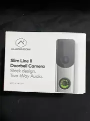 Slim Line 2 Door Bell Camera