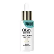 Olay Collagen Peptide 24 MAX Serum, Fragrance Free