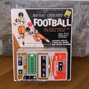 Sealed MVP Football Vintage 1980's Handheld Electronic NFL Arcade Game Hong Kong