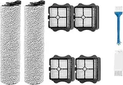 Water Tank Compatible with Tineco Wet Dry Vacuum Accessories Tineco Floor ONE S3 Roller Brush Compatible with Tineco iFloor 3 HEPA Filter Replacements (Color : 38)
