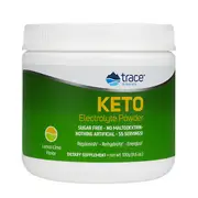 Trace Minerals KETO Electrolyte Powder Lemon Lime, 55 Servings (Pack of 1)