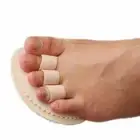 1 Pair Toe Straightener Separators for Overlapping Toe Crooked Hammer Toes