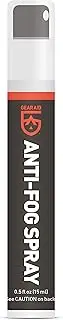 Gear AID Anti-Fog Spray and Cleaner for Goggles, Masks and Glasses